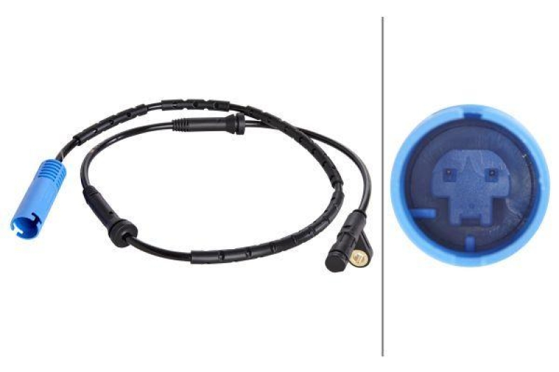 HELLA Sensor, wheel speed