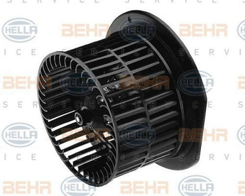HELLA Interior Blower BEHR HELLA SERVICE *** PREMIUM LINE ***