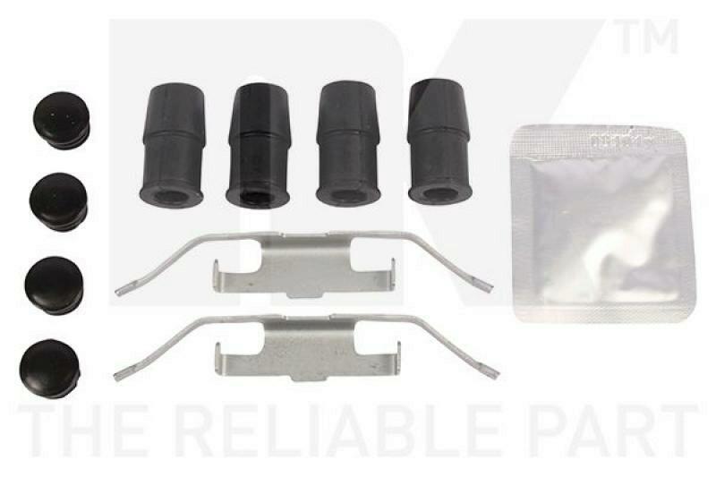 Accessory Kit, disc brake pad