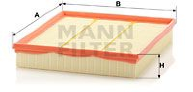 MANN-FILTER Air Filter