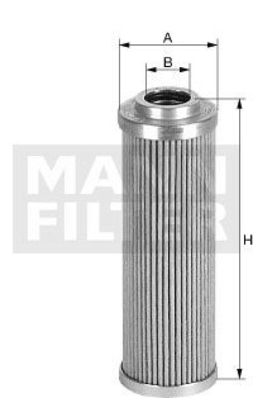 MANN-FILTER Hydraulic Filter, steering system