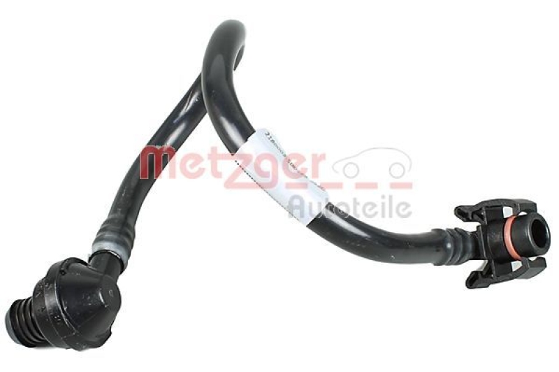 METZGER Vacuum Hose, brake booster