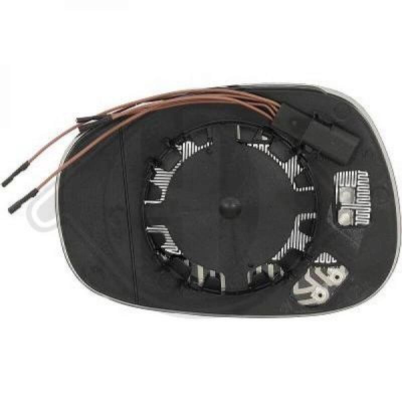 DIEDERICHS Spiegelglas, Au&szlig;enspiegel 1216025