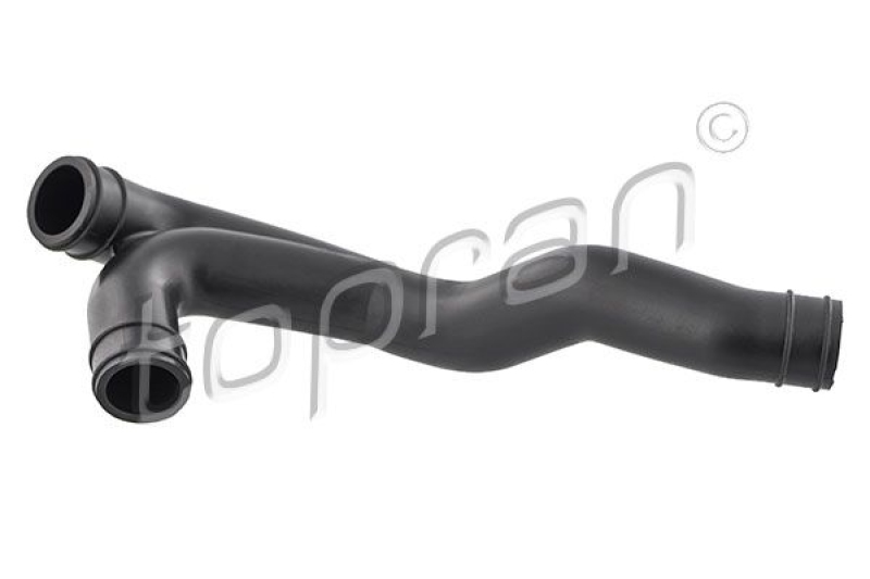 TOPRAN Hose, cylinder head cover breather