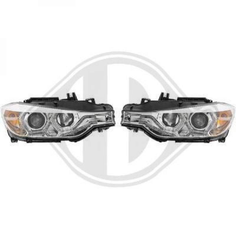 DIEDERICHS Headlight Set HD Tuning