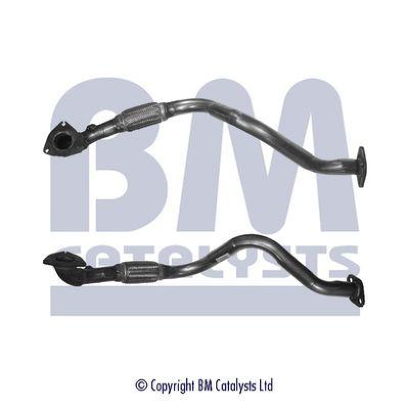 BM Catalysts Abgasrohr Vorne passend f&uuml;r Daewoo Kalos 1.4 16V Stufenheck BM50128
