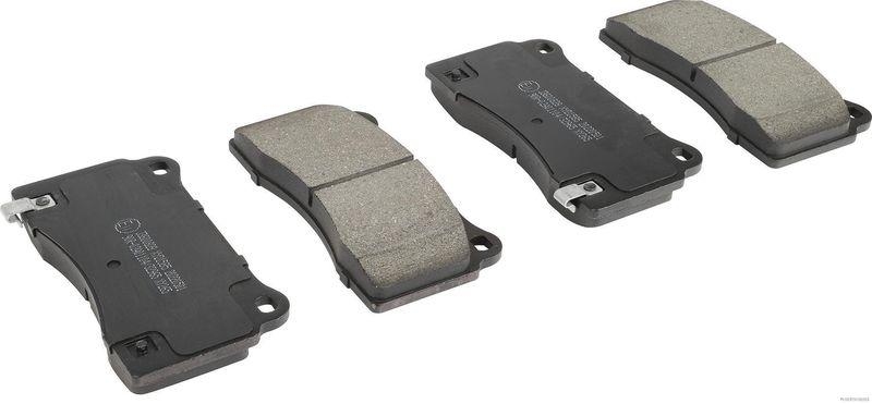 HERTH+BUSS JAKOPARTS Brake Pad Set, disc brake