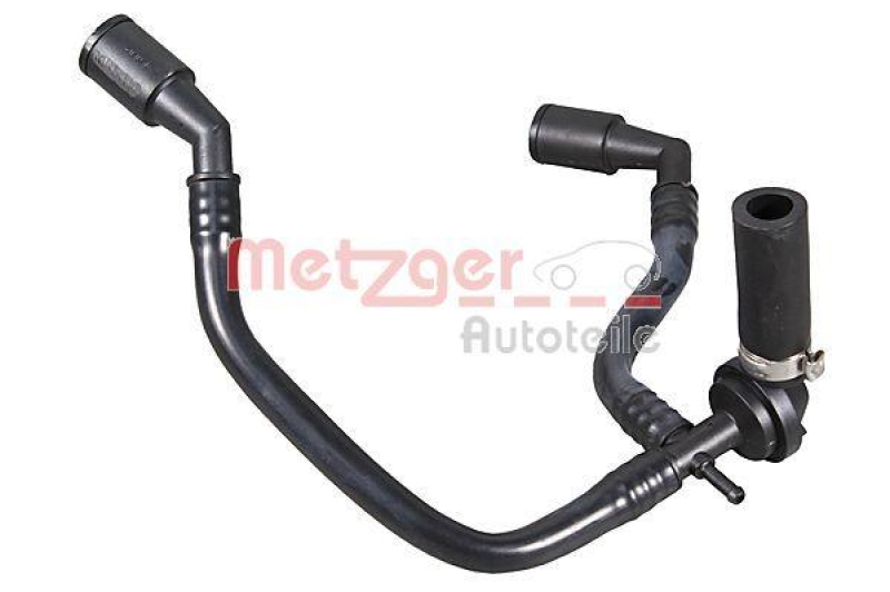 METZGER Vacuum Hose, brake booster
