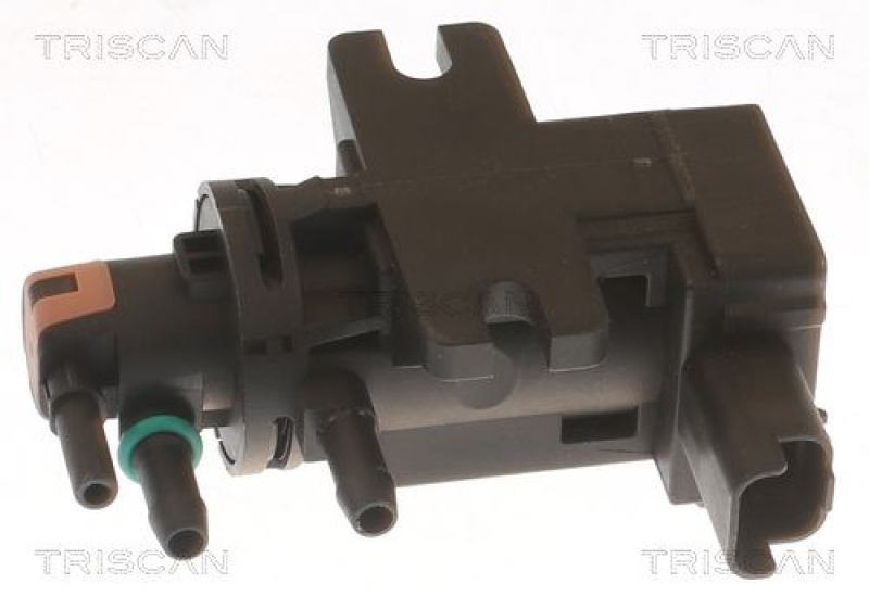 TRISCAN Pressure Converter, exhaust control