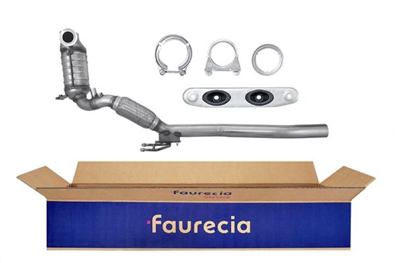 HELLA Ruß-/Partikelfilter, Abgasanlage Easy2Fit – PARTNERED with Faurecia
