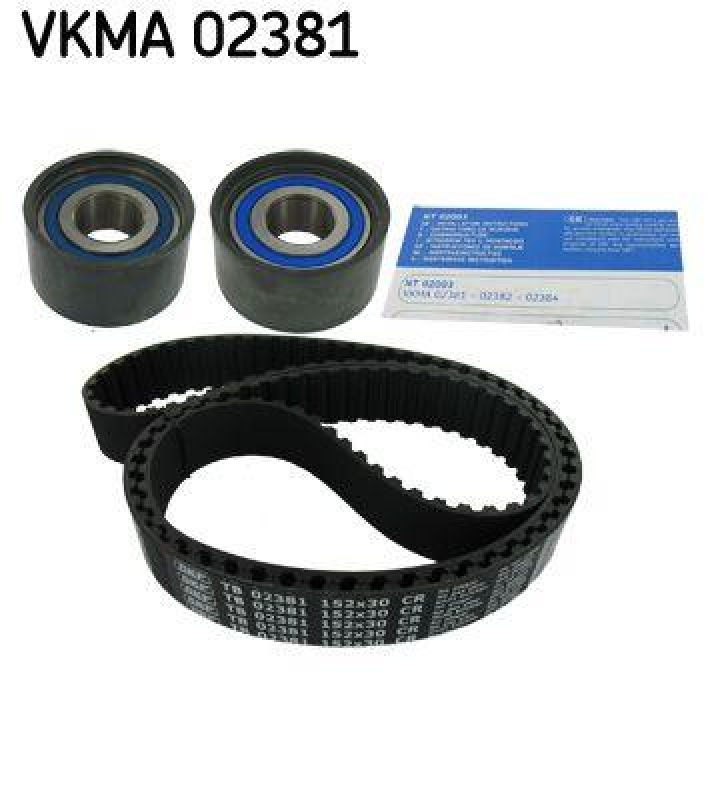 SKF Zahnriemensatz VKMA 02381