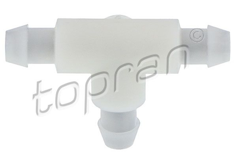 TOPRAN Connector, washer-fluid pipe