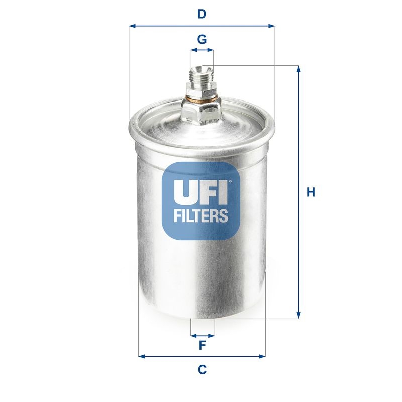 UFI Kraftstofffilter