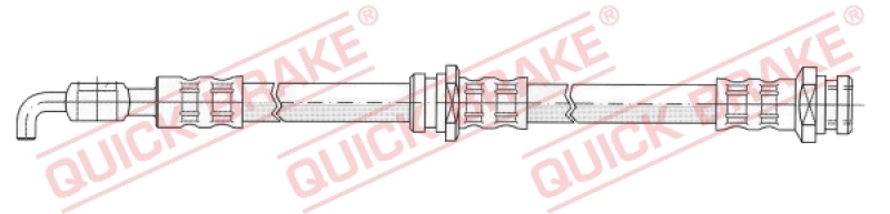 QUICK BRAKE Bremsschlauch