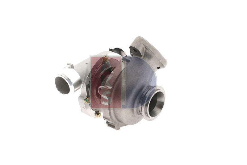 AKS DASIS Lader, Aufladung 155049N