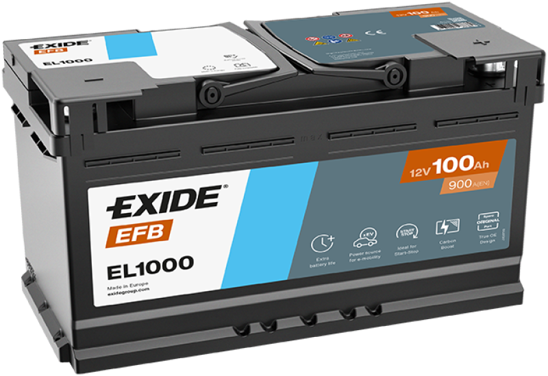 EXIDE Starterbatterie EFB