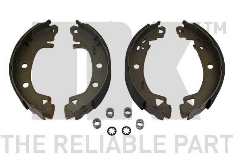 NK Brake Shoe Set