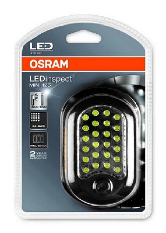 OSRAM Handleuchte LEDinspect MINI 125