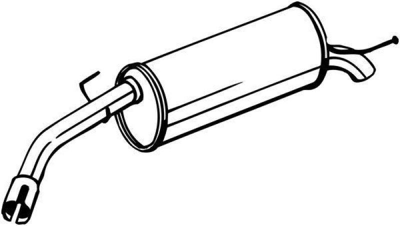 BOSAL Endschalld&auml;mpfer 185-435