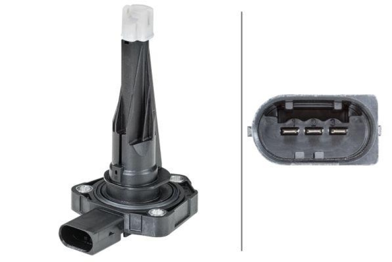 HELLA Sensor, Motorölstand 6PR 010 497-721