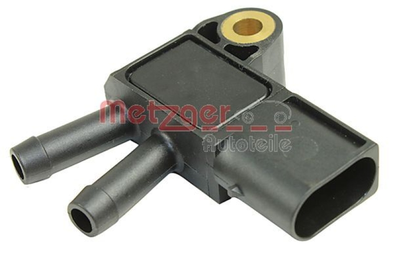 METZGER Sensor, exhaust pressure GREENPARTS