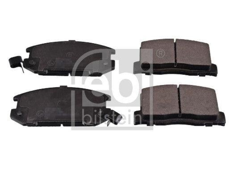 FEBI BILSTEIN Bremsbelagsatz, Scheibenbremse 116383