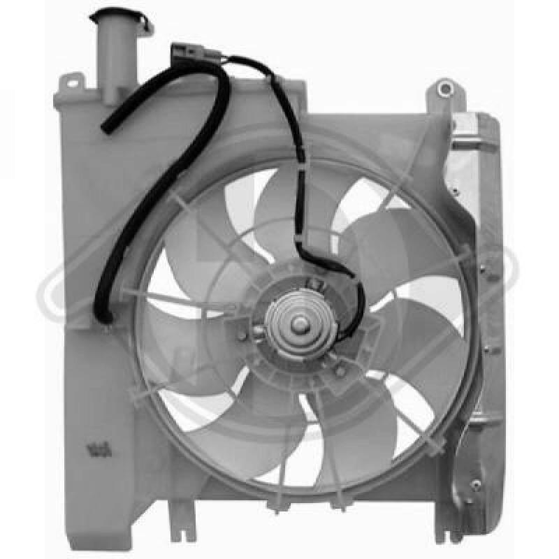 DIEDERICHS Fan, radiator