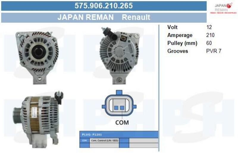 BV PSH Generator