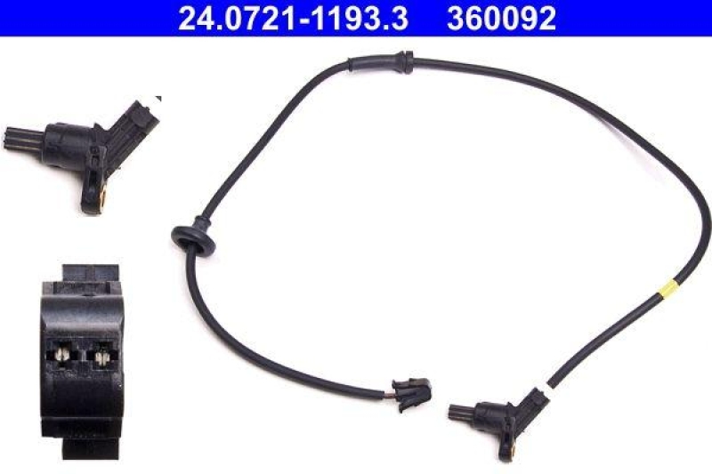 ATE Sensor, wheel speed