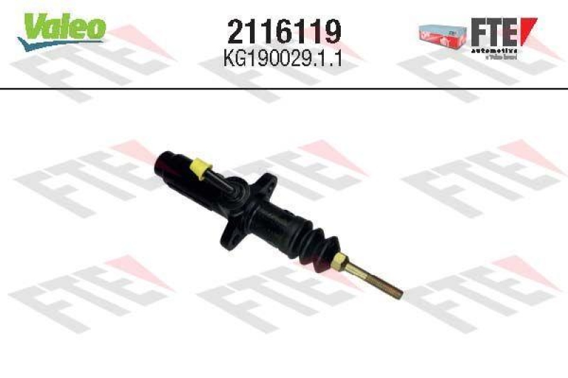 FTE Master Cylinder, clutch