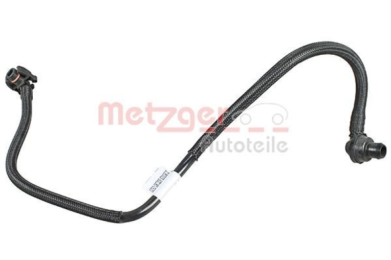 METZGER Vacuum Hose, brake booster