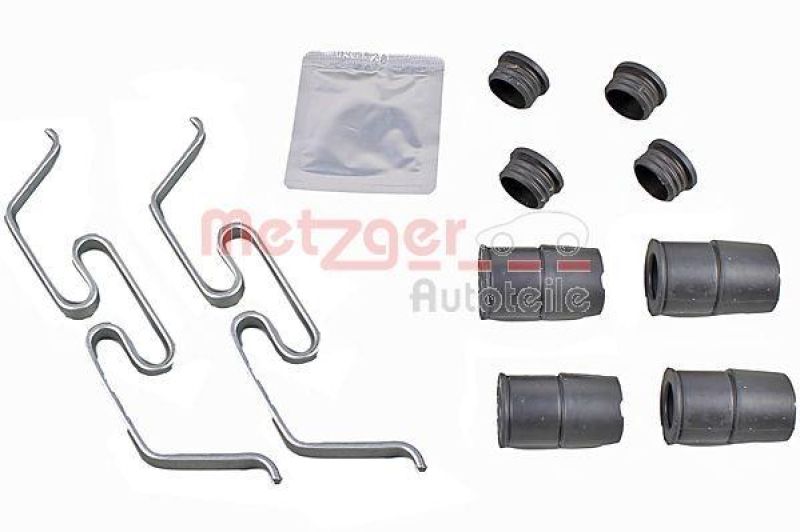 METZGER Accessory Kit, disc brake pad GREENPARTS