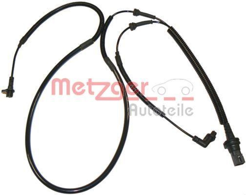 METZGER Sensor, Raddrehzahl 900287