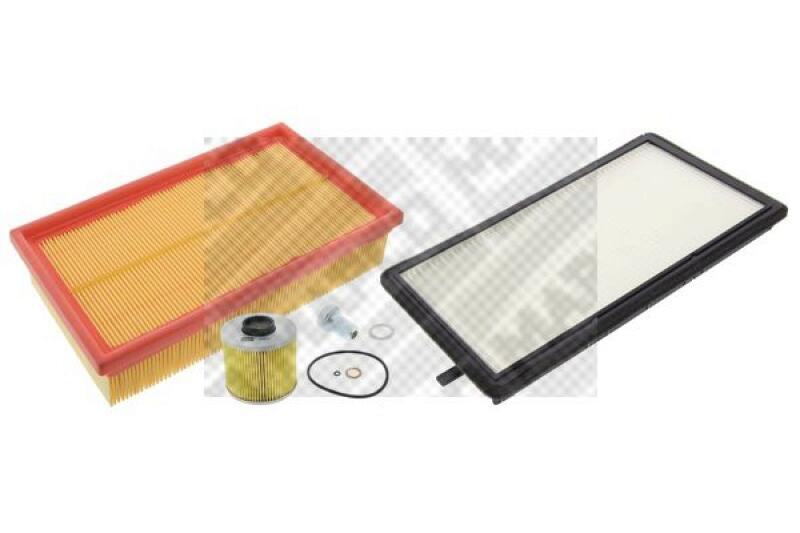 MAPCO Filter Set