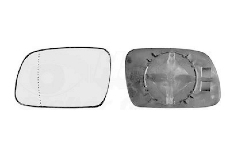 VAN WEZEL Mirror Glass, outside mirror HAGUS