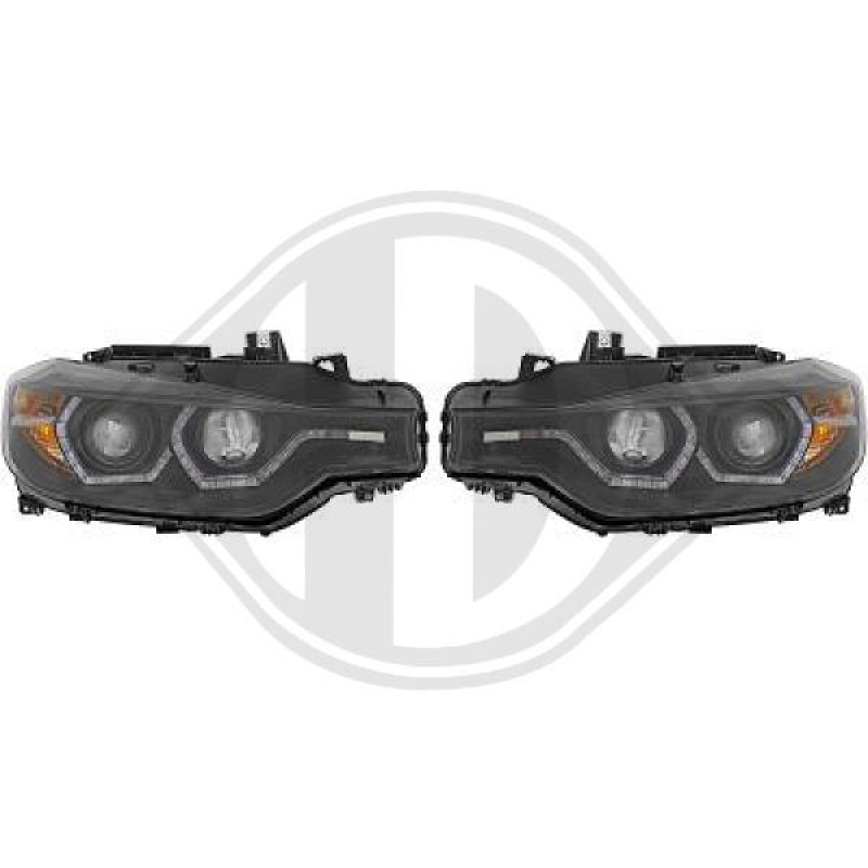 DIEDERICHS Hauptscheinwerfersatz HD Tuning 1217686