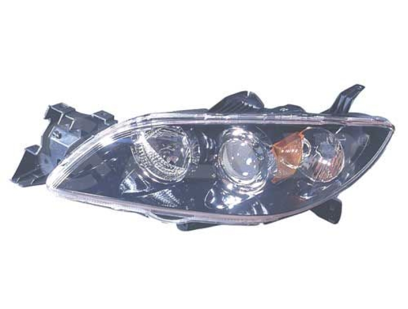 1x Halogen Hauptscheinwerfer passend für Mazda 3 Stufenheck 1.6 2.0 DI M...