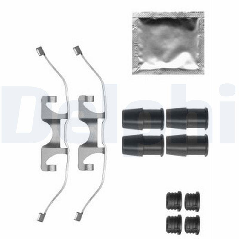 DELPHI Accessory Kit, disc brake pad