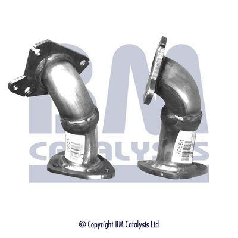 BM Catalysts Abgasrohr Vorne passend für Rover 75 2.0 CDT 1 Tourer CDTi ...