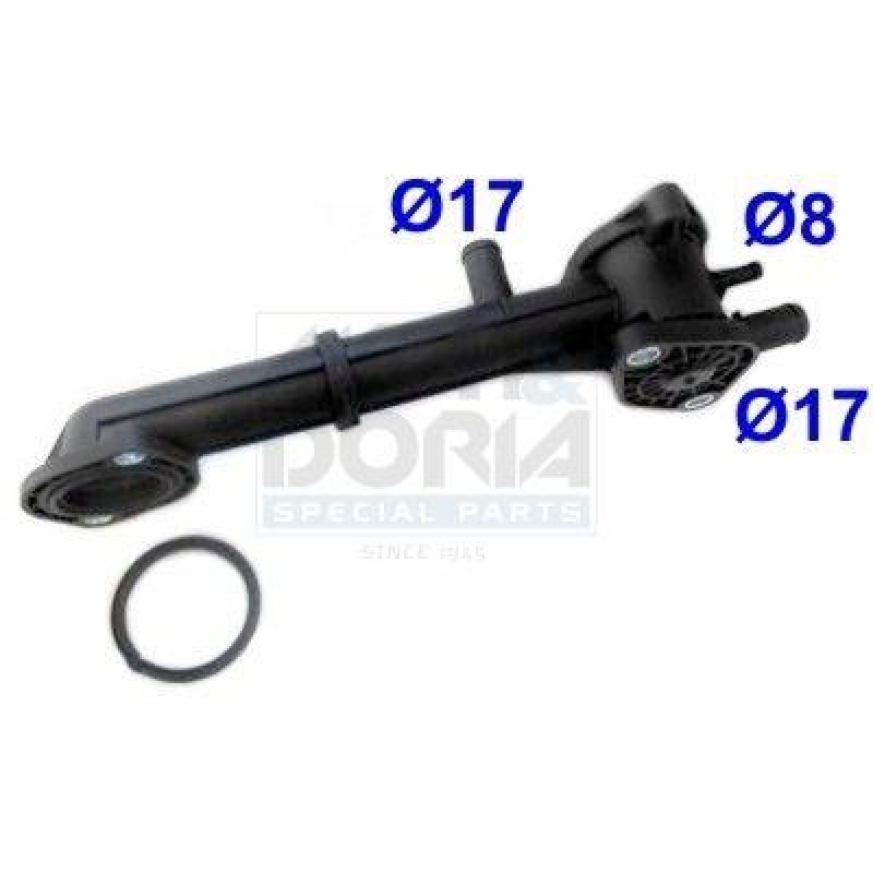 MEAT & DORIA Coolant Flange