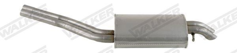 WALKER End Silencer
