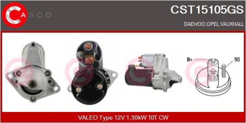 CASCO Starter
