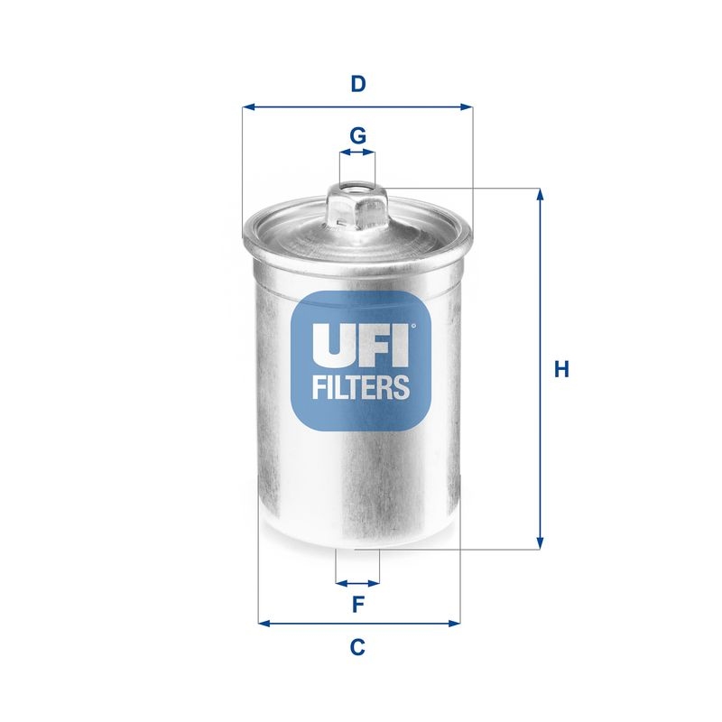 UFI Kraftstofffilter