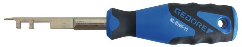 GEDORE Release Tool, flat-/round plug