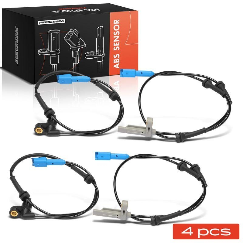 4x Frankberg ABS Sensor Vorne und Hinten 5481FB0061882