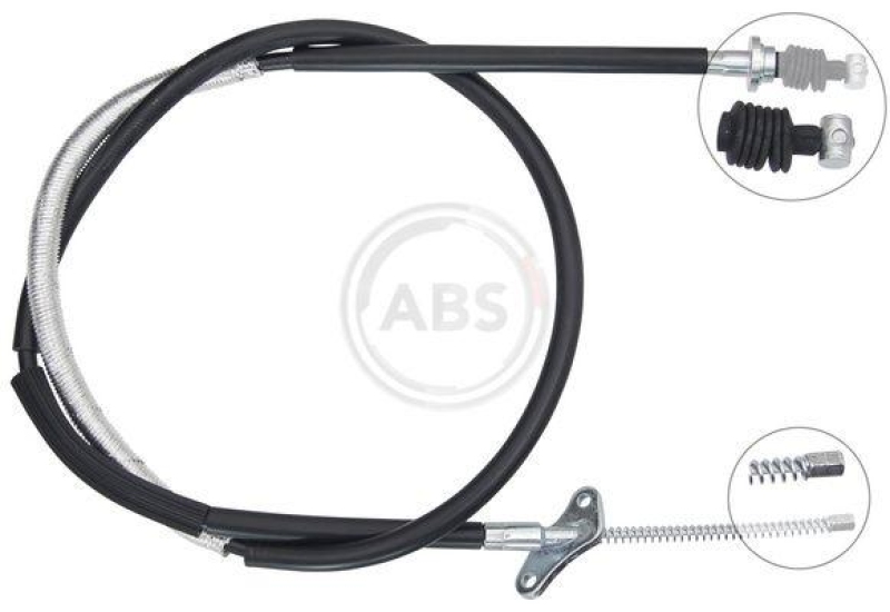 A.B.S. Seilzug, Feststellbremse