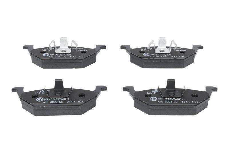 ATE Bremsscheiben 280mm + Bremsbeläge Vorne passend für VW Golf 4 Audi A3 1.9