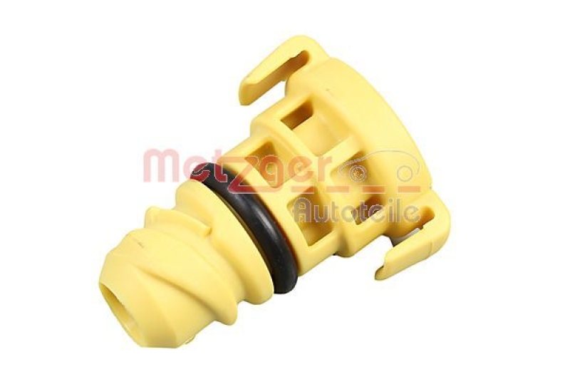 METZGER Screw Plug, oil sump