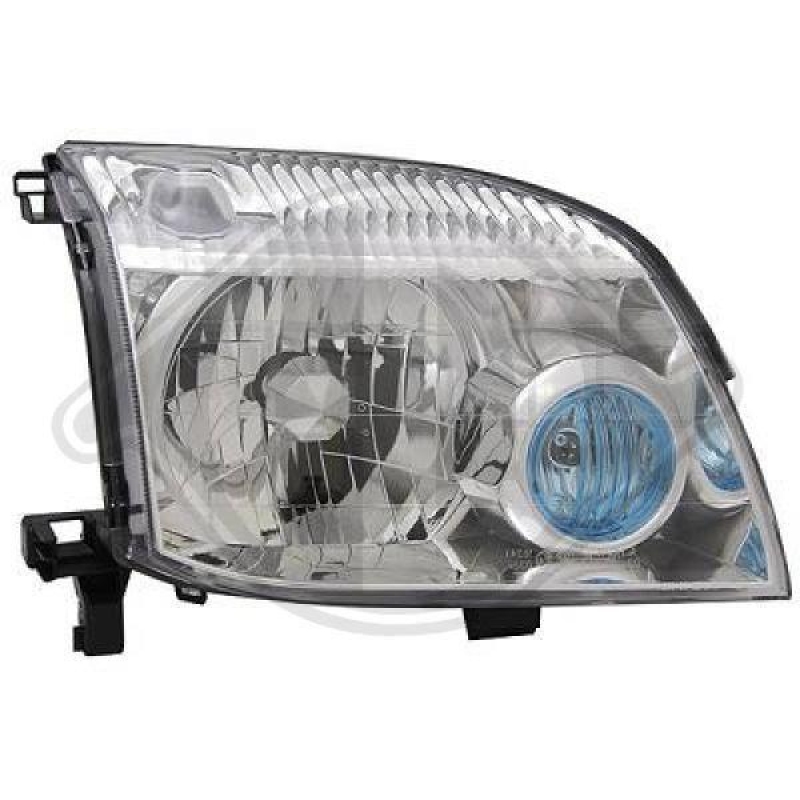 1x Diederichs Hauptscheinwerfer H4 Rechts passend für Nissan X-TRAIL 1 2...