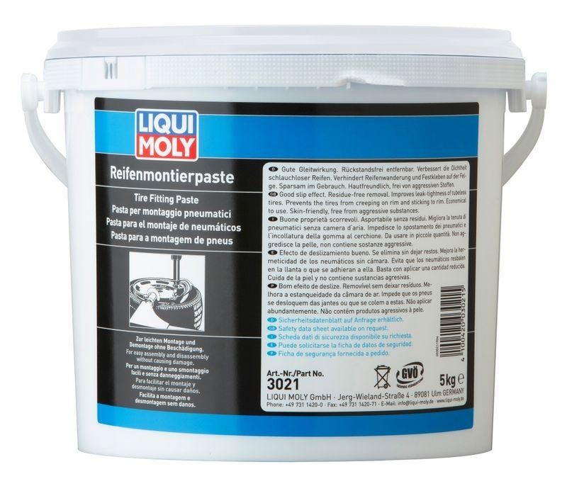 LIQUI MOLY Montagepaste Reifenmontierpaste weiß